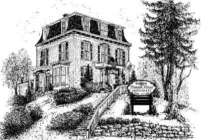 House Line Drawing